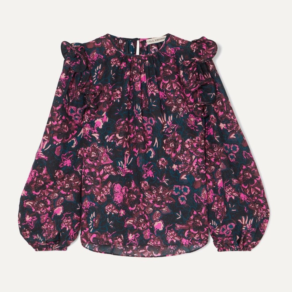 Ulla Johnson Medine Blouse NWT 10
